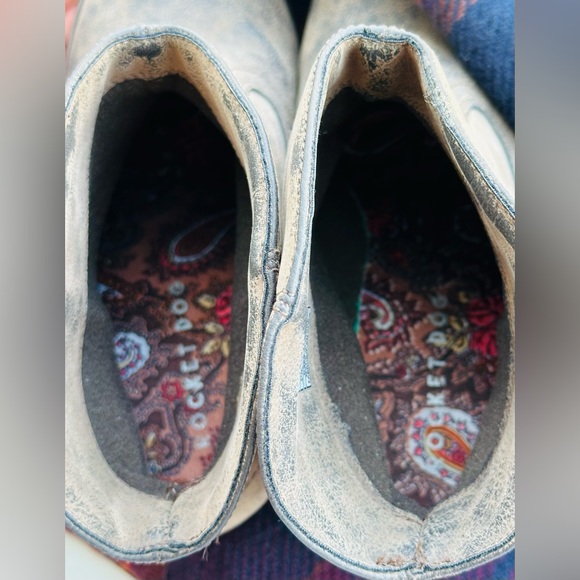 Rocket Dog Soundoff Ankle Boots, Beige Vintage, Size 6.5 - Picture 6 of 6